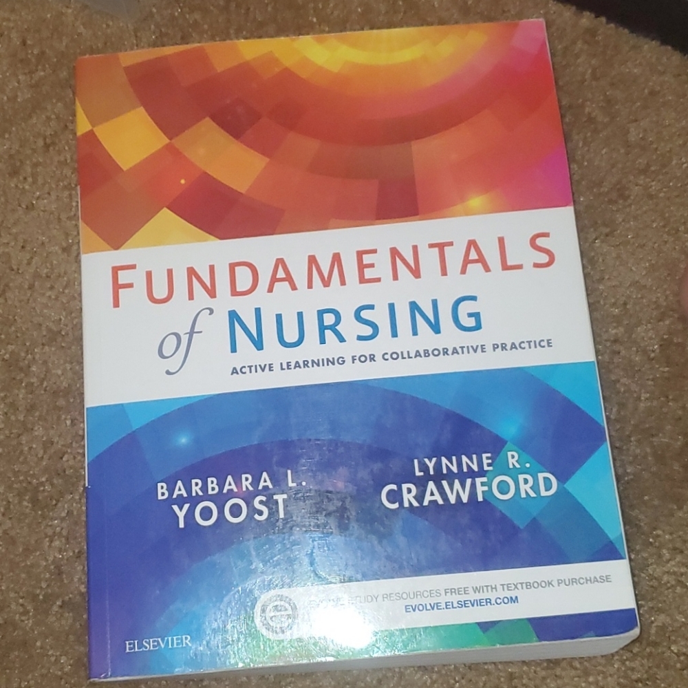 Fundamentals nursing book